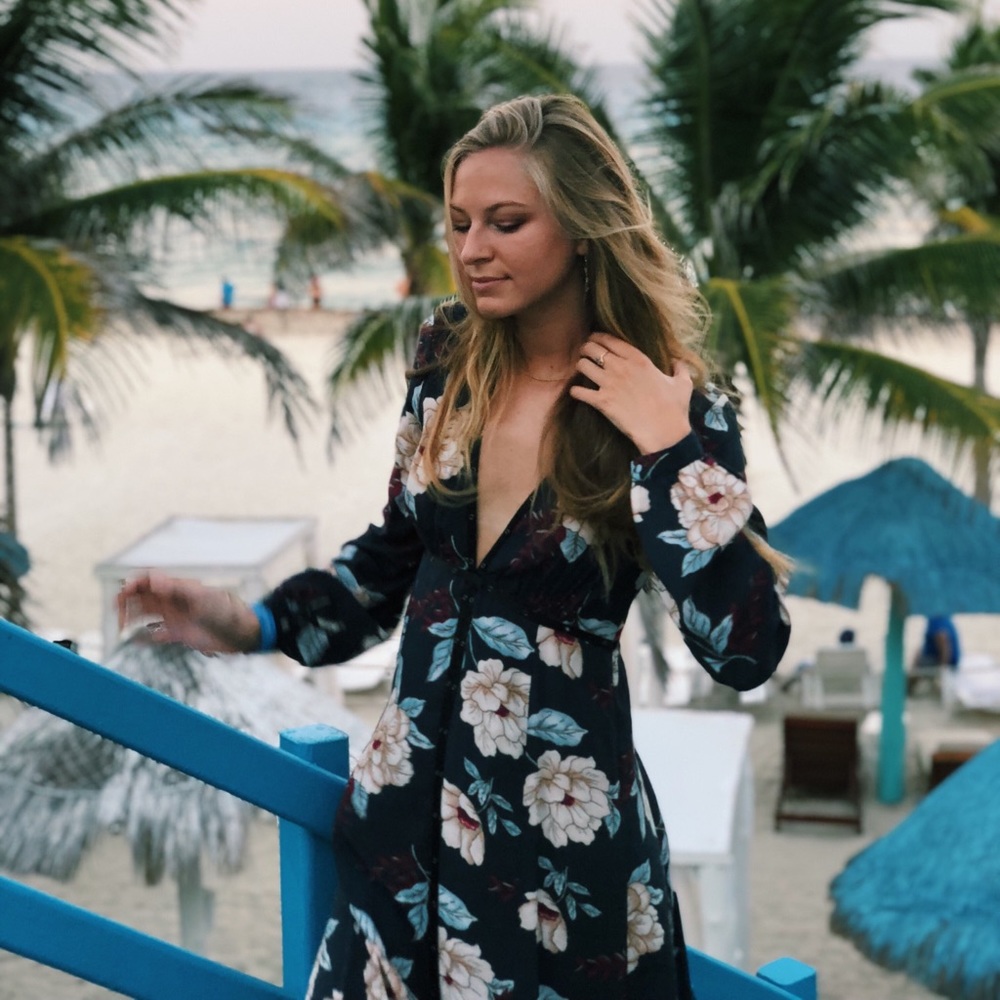 Forever 21 Floral Dress